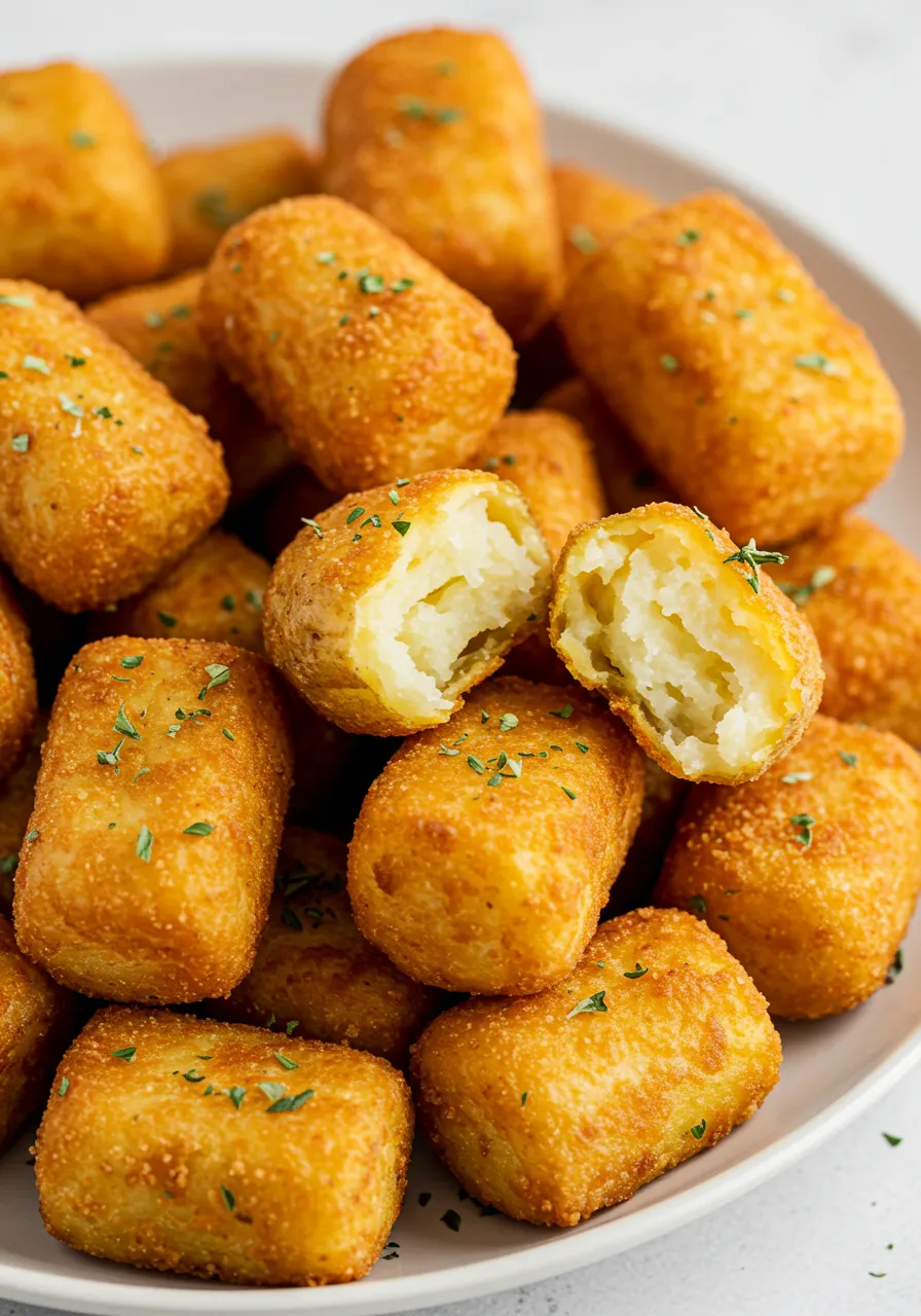 Ultimate Crispy Potato Bites